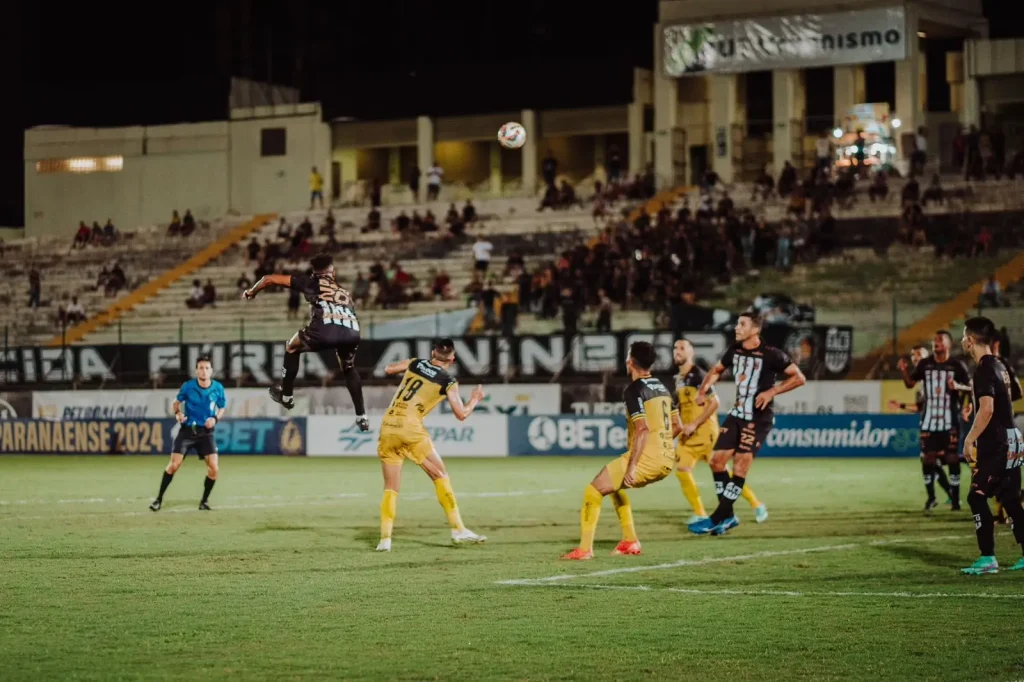 Galo Maringá soma o seu primeiro ponto no Campeonato Paranaense 2024