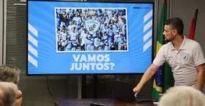 Prefeitura convida empresários e LEC mostra plano de ações para fortalecer o time na temporada 2024