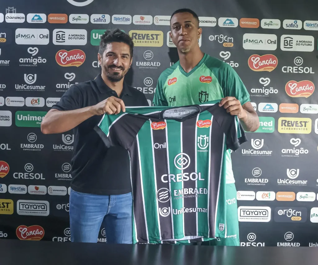 Maringá se reforça para a Série D