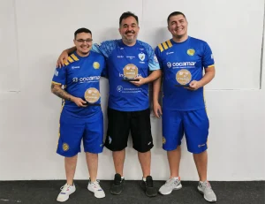 LEC Futmesa leva botonista ao lugar mais alto do pódio