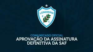 Conselheiros do Londrina aprovam SAF com Squadra Sports