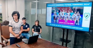 Londrina Futsal Feminino divulga projeto de patrocínio para a iniciativa privada