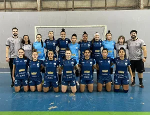 Futsal feminino do LEC perde na estreia do Paranaense