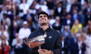 Alcaraz vence o Aberto da França