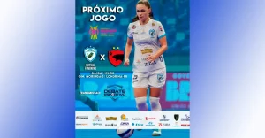 Londrina Futsal enfrenta o Telêmaco Borba pelo  Paranaense Feminino