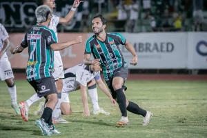Maringá Futebol Clube vence a Inter de Limeira por 1 a 0 no WD