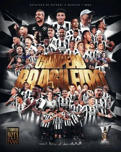 Melhor time do Brasil, Fogão coloca mais uma taça na estante