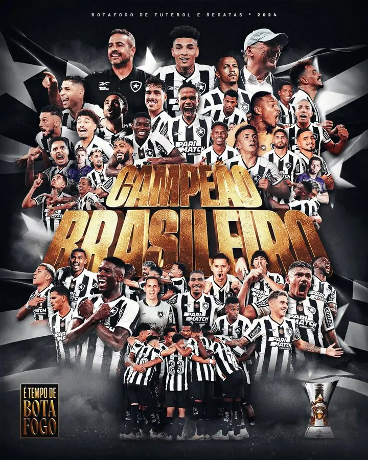 Melhor time do Brasil, Fogão coloca mais uma taça na estante