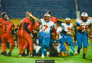 LEC Bristlebacks é vice campeão Brasileiro de futebol americano e garante vaga na primeira divisão