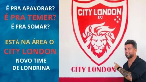 City London, o novo time de Londrina, projeta futuro e rivalidade com o Tubarão