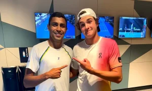 Thiago Monteiro e João Fonseca se classificam no  Aberto da Austrália