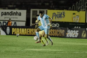 Londrina e Cascavel empatam num jogo bem honesto