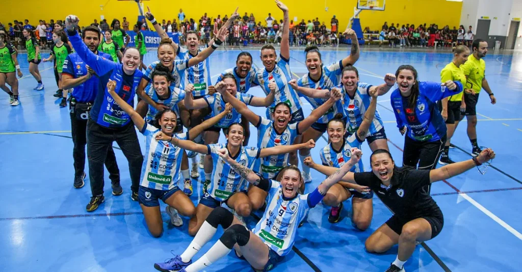 Londrina Handebol feminino conquista pela primeira vez a Copa Sul de Clubes