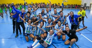 Londrina Handebol feminino conquista pela primeira vez a Copa Sul de Clubes