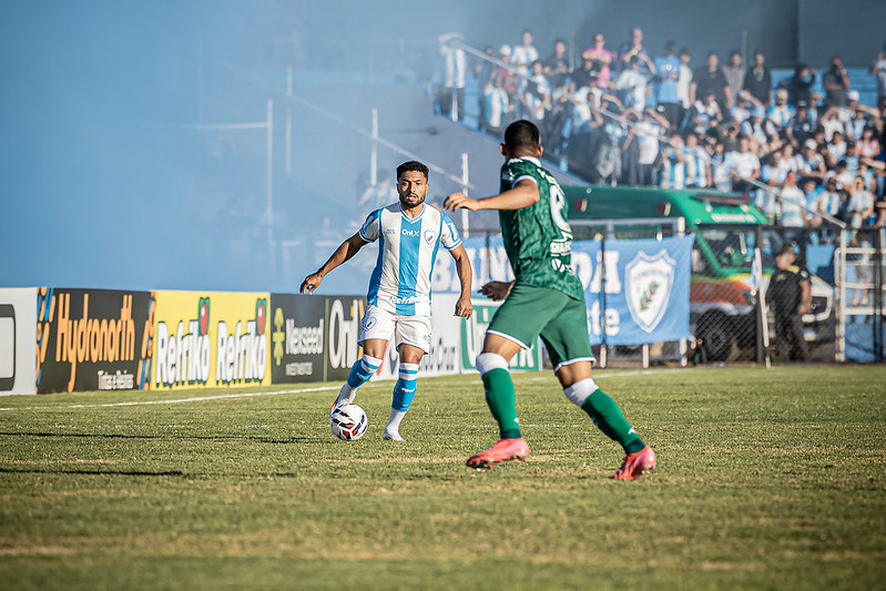 De novo, Londrina patina no VGD