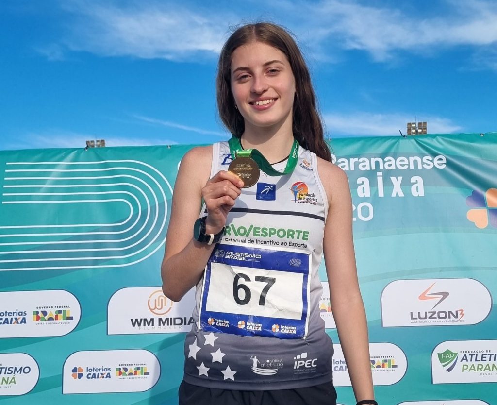 Londrina/FEL/IPEC é campeã paranaense de atletismo sub-20