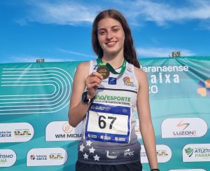 Londrina/FEL/IPEC é campeã paranaense de atletismo sub-20