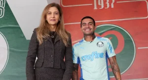 Dudu falta a audiência na Justiça e Leila Pereira diz que ele foi covarde