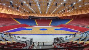 Cadeiras quebradas e furto de fiação no Estádio do Café; quadra do Zerão abandonada; Moringão sem receber jogos