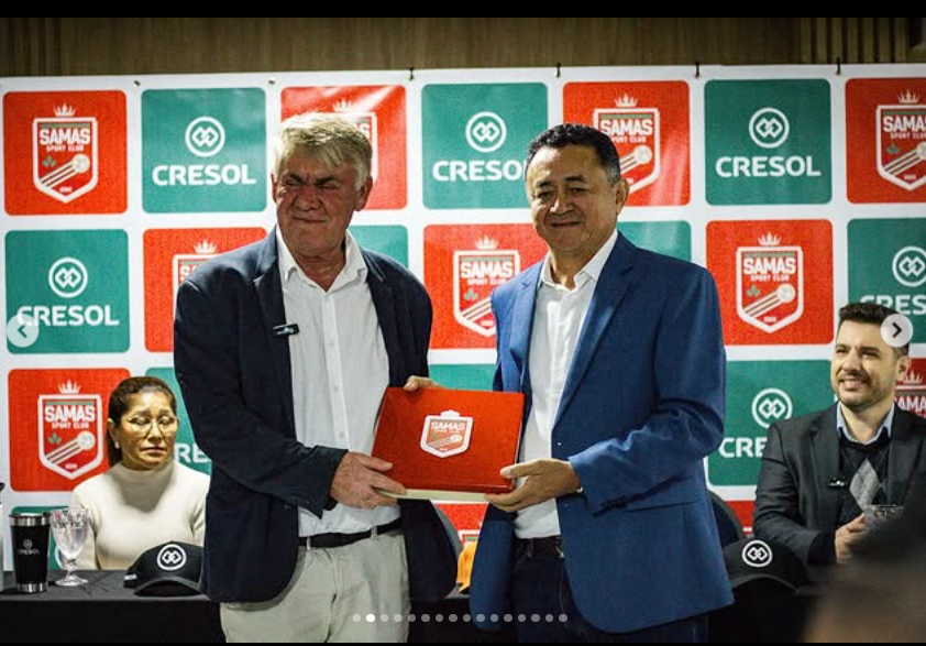 SAMAS, o novo time profissional do Paraná, estreia contra o Prudentópolis na Terceirona