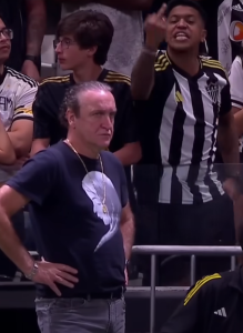 Cuca vive momento crítico após derrota em casa para o Cruzeiro