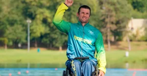  Igor Tofalini é prata no Mundial de Paracanoagem