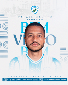 Rafael Castro é contratado para reforçar no Londrina na Série C