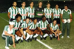 Campeões brasileiros de 1985, jogadores do Coritiba são homenageados na CBF