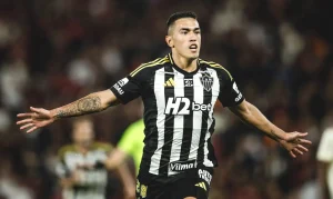 Galo vence Flamengo e tem vantagem no jogo de volta pela Copa do Brasil