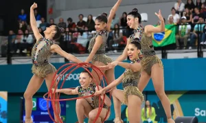 Mundial de ginástica rítmica começa nesta quarta no Rio de Janeiro