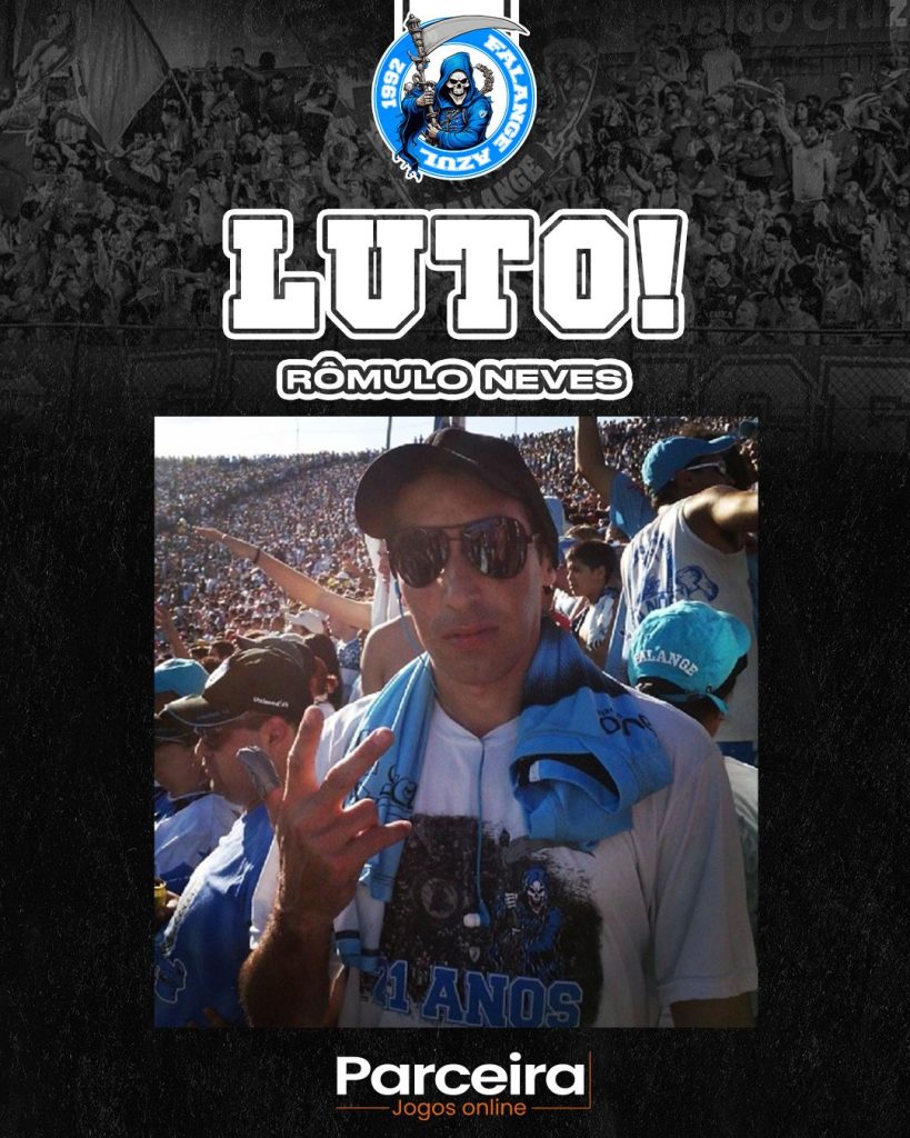 Morreu hoje Rômulo Neves, um dos torcedores mais fanáticos pelo Londrina Esporte Clube