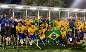 Copa Sul -Americana de Futebol para Amputados acontece em São Paulo em agosto