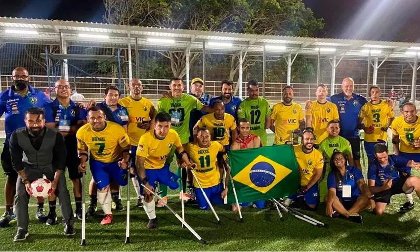 Copa Sul -Americana de Futebol para Amputados acontece em São Paulo em agosto