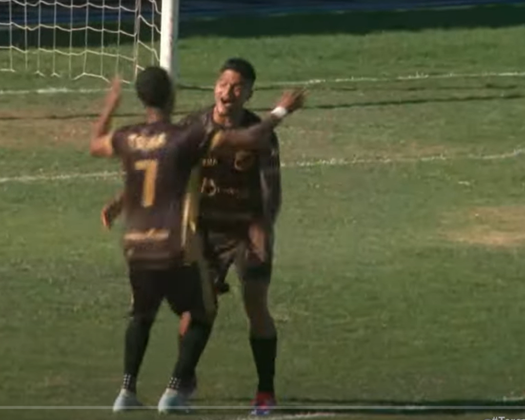 Cambé não toma conhecimento da Lusinha e lidera a Terceirona