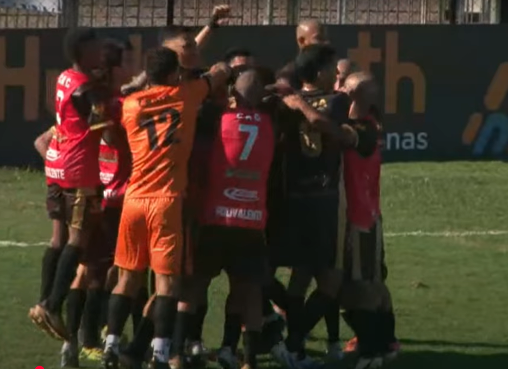 Cambé não toma conhecimento da Lusinha e lidera a Terceirona