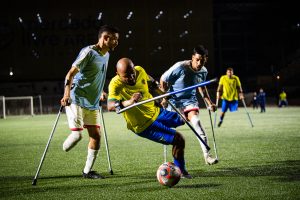 Brasil vence o Uruguai nos pênaltis e conquista o tetracampeonato da Copa Sul-Americana de Futebol para Amputados