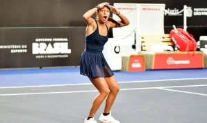 Francesa vence o SP Open feminino