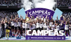 Corinthians é hepta no futebol feminino