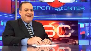 Morreu o jornalista e apresentador Paulo Soares, uma das figuras mais divertidas do Esporte