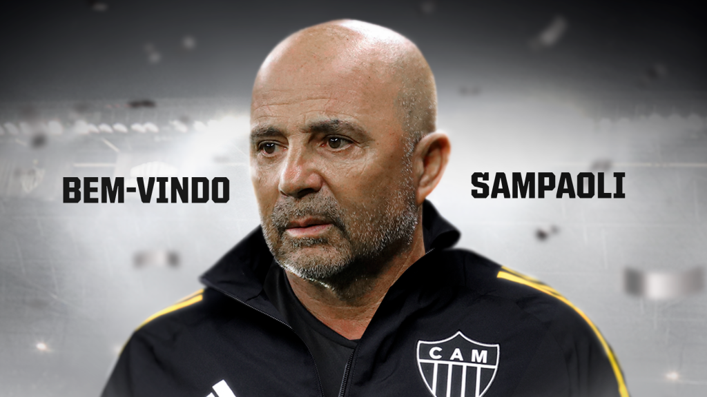 Sampaoli de volta ao Atlético Mineiro