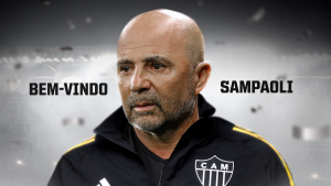 Sampaoli de volta ao Atlético Mineiro