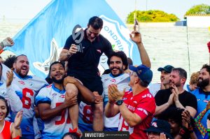 Londrina Bristlebacks goleia Phantons, de Ponta Grossa, e é campeão da Conferência Sul de Futebol Americano