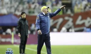 Ancelotti vê evolução no time canarinho