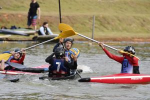 Caiaque Polo agita primeiro final de semana do Jogos de Aventura e Natureza no Norte Pioneiro