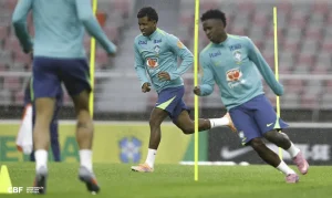 Seleção treina para o amistoso contra a Coreia do Sul
