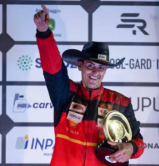 Carlos Henrique (Kiko) conquista o título do Kartcross Brasil 2025