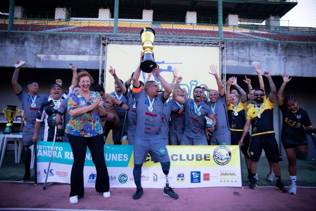 SRN Acre Clube conquista o Campeonato Brasileiro de Futebol para Amputados 2025