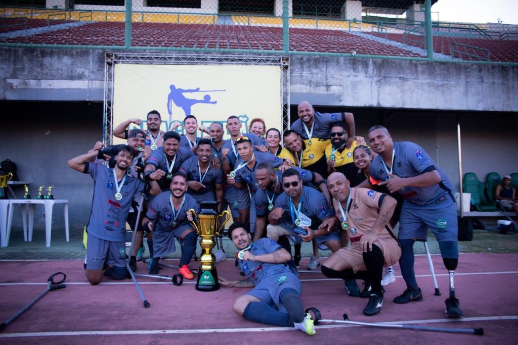 SRN Acre Clube conquista o Campeonato Brasileiro de Futebol para Amputados 2025