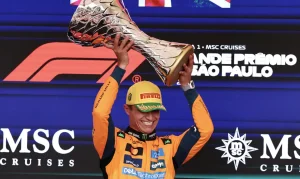 Fórmula 1: Lando Norris vence GP do Brasil e abre vantagem na ponta