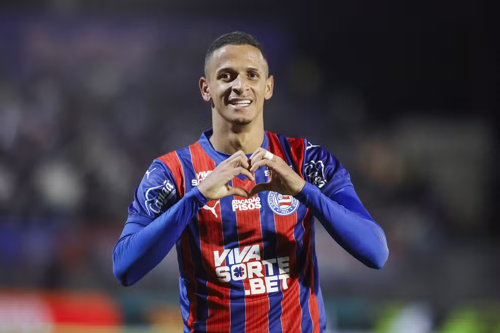 Luciano Jubá, do Bahia, é a novidade na lista de Carlo Ancelotti